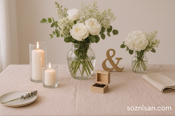 Söz Masası Nasıl Hazırlanır? 2026 İçin Adım Adım Trend Rehberi