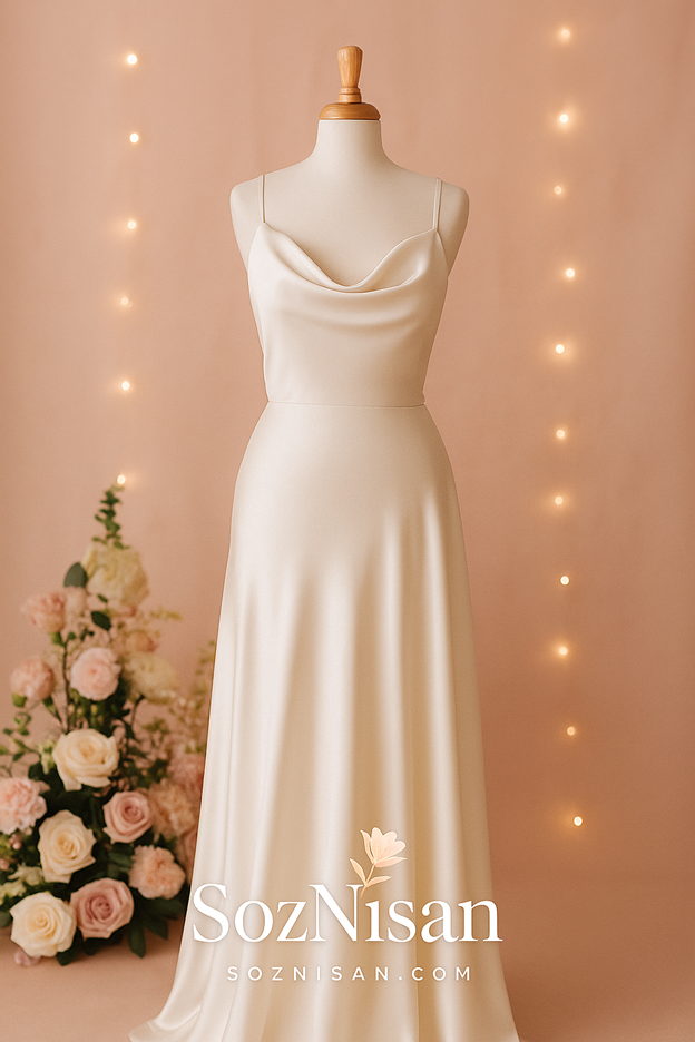 2026 Söz Elbisesi Modası: Minimal, Saten ve Vintage Akımı Geri Dönüyor