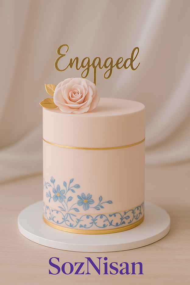 Nişan Pastası Trendleri 2026: Kişiye Özel, Minimal ve Yemek Takımı Konseptleri